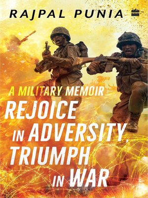 cover image of Rejoice in Adversity, Triumph in War